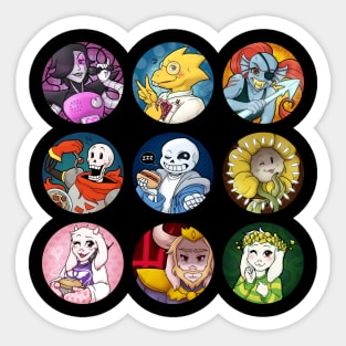 Undertale Anime Sticker